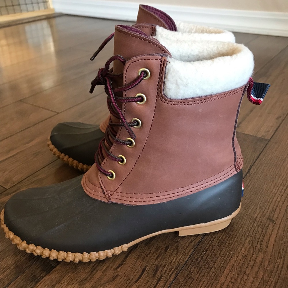 Tommy Hilfiger rain boots